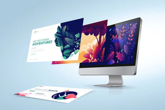 website image